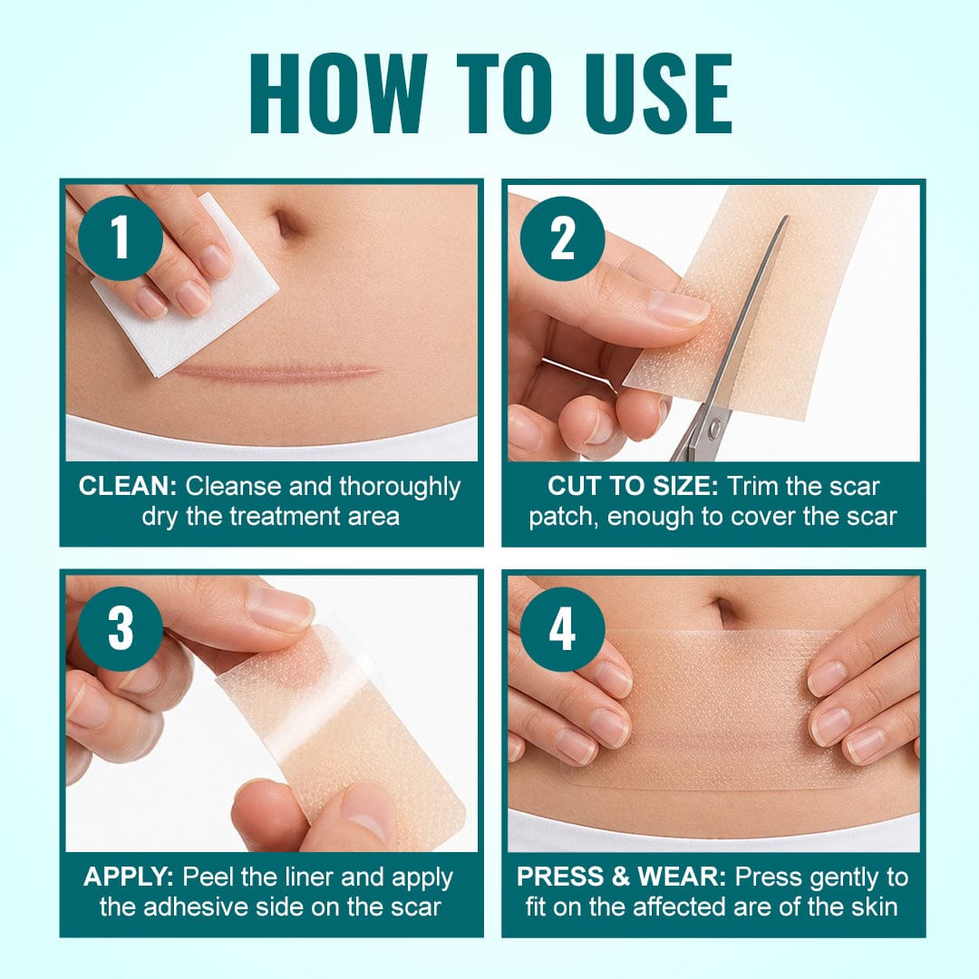 Luhaka® Advanced 3-in-1 Scar Repair Microneedle Patch 🏆1