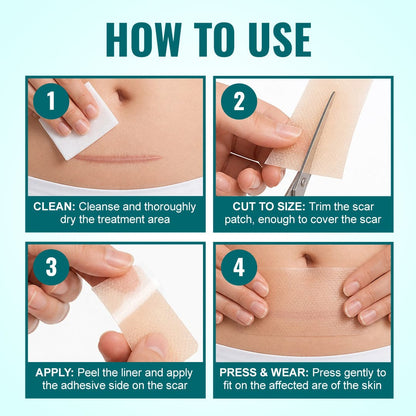 Luhaka® Advanced 3-in-1 Scar Repair Microneedle Patch 🏆1