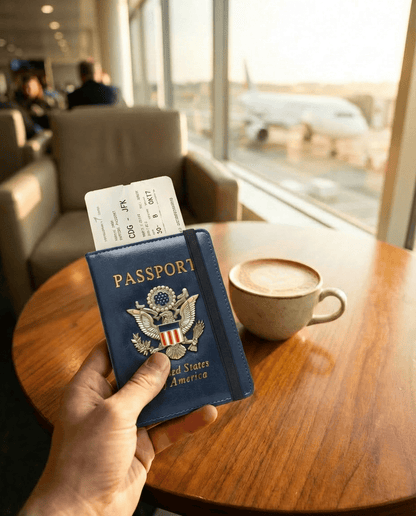 RFID Passport Cover