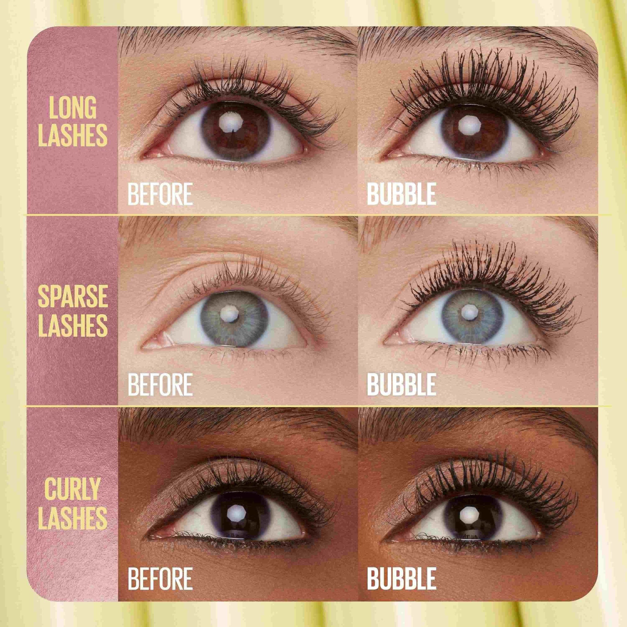 Luhaka® BUBBLE WASHABLE MASCARA-GTR12