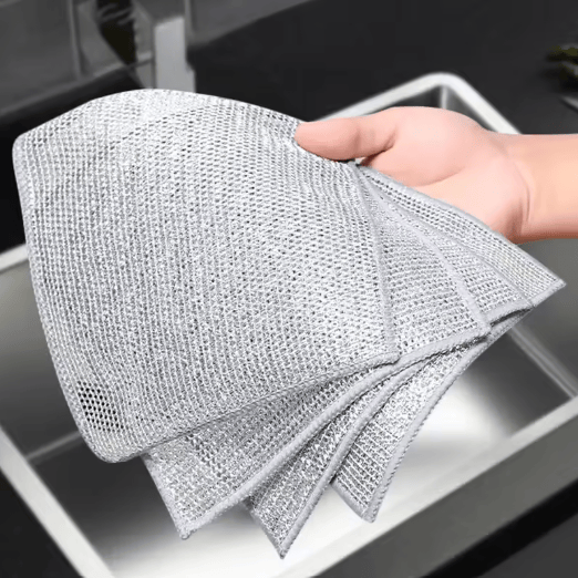 Non-scratch Wire Dishcloth