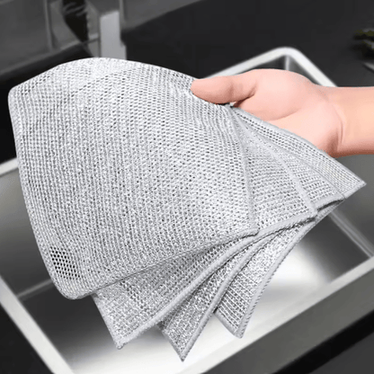 Non-scratch Wire Dishcloth