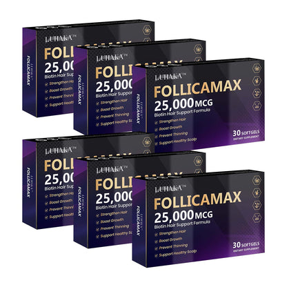 Luhaka™ FollicaMax 25,000 MCG Hair Growth Support  ⚡️ 7