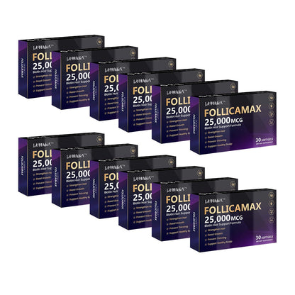 Luhaka™ FollicaMax 25,000 MCG Hair Growth Support  ⚡️ 7