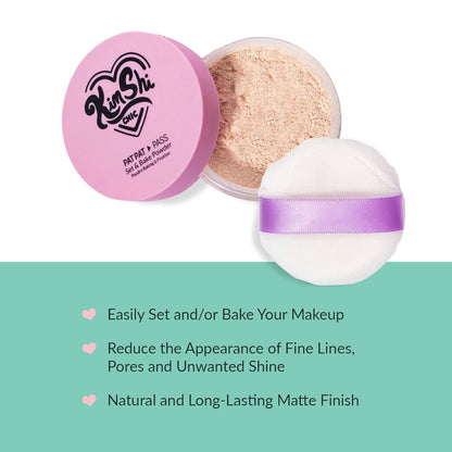 KimShi Chic Beauty Pat Pat Pass Set and Bake Setting Powder