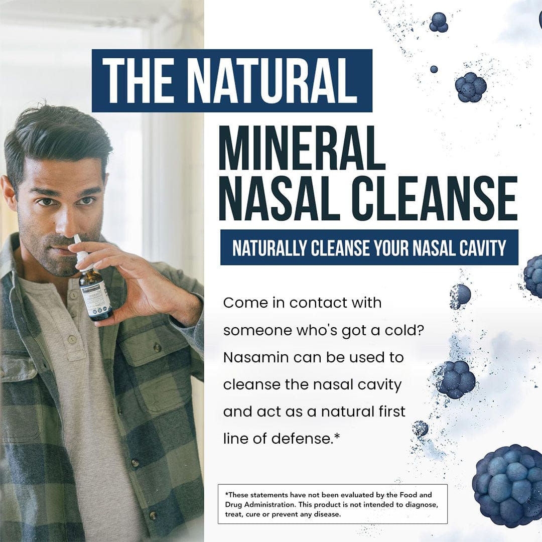 Nasamin® Iodine Nasal Spray