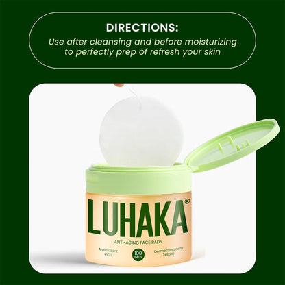 Luhaka® Anti-Aging Face Pads