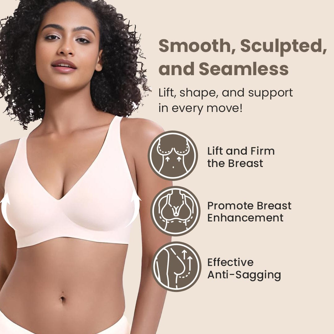 VPCOMFY Jelly Wireless Bra for Women