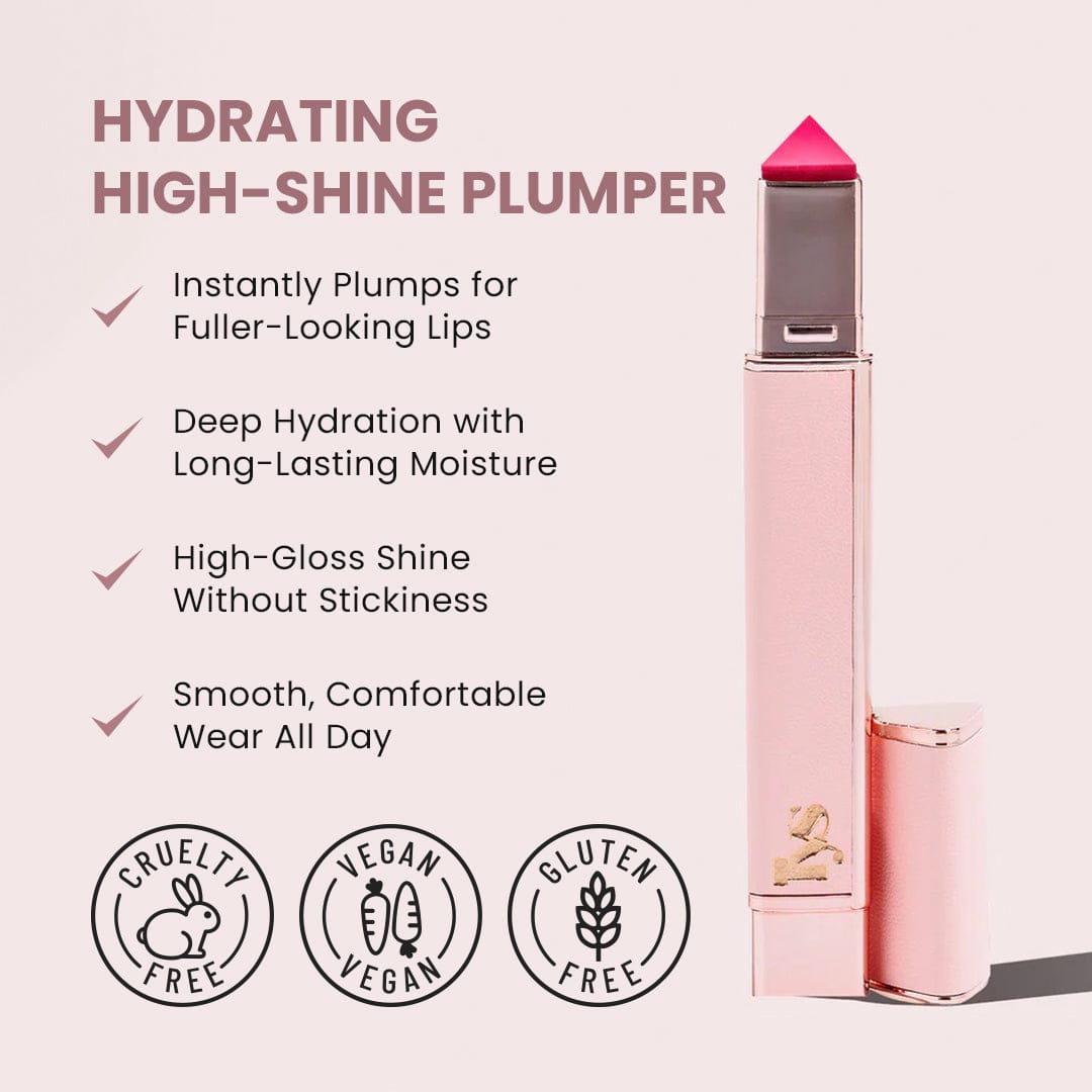 Speak Love Lip-Plumping Glossy Lip Balm