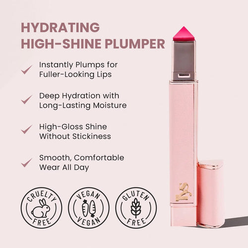 Speak Love Lip-Plumping Glossy Lip Balm
