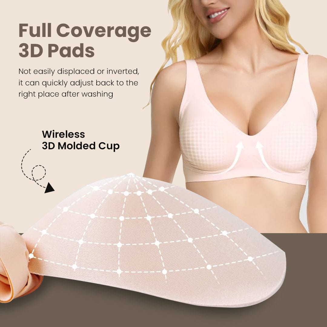 VPCOMFY Jelly Wireless Bra for Women