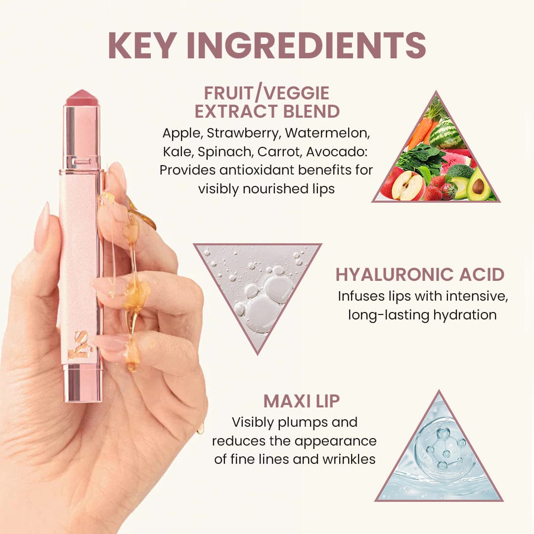 Speak Love Lip-Plumping Glossy Lip Balm