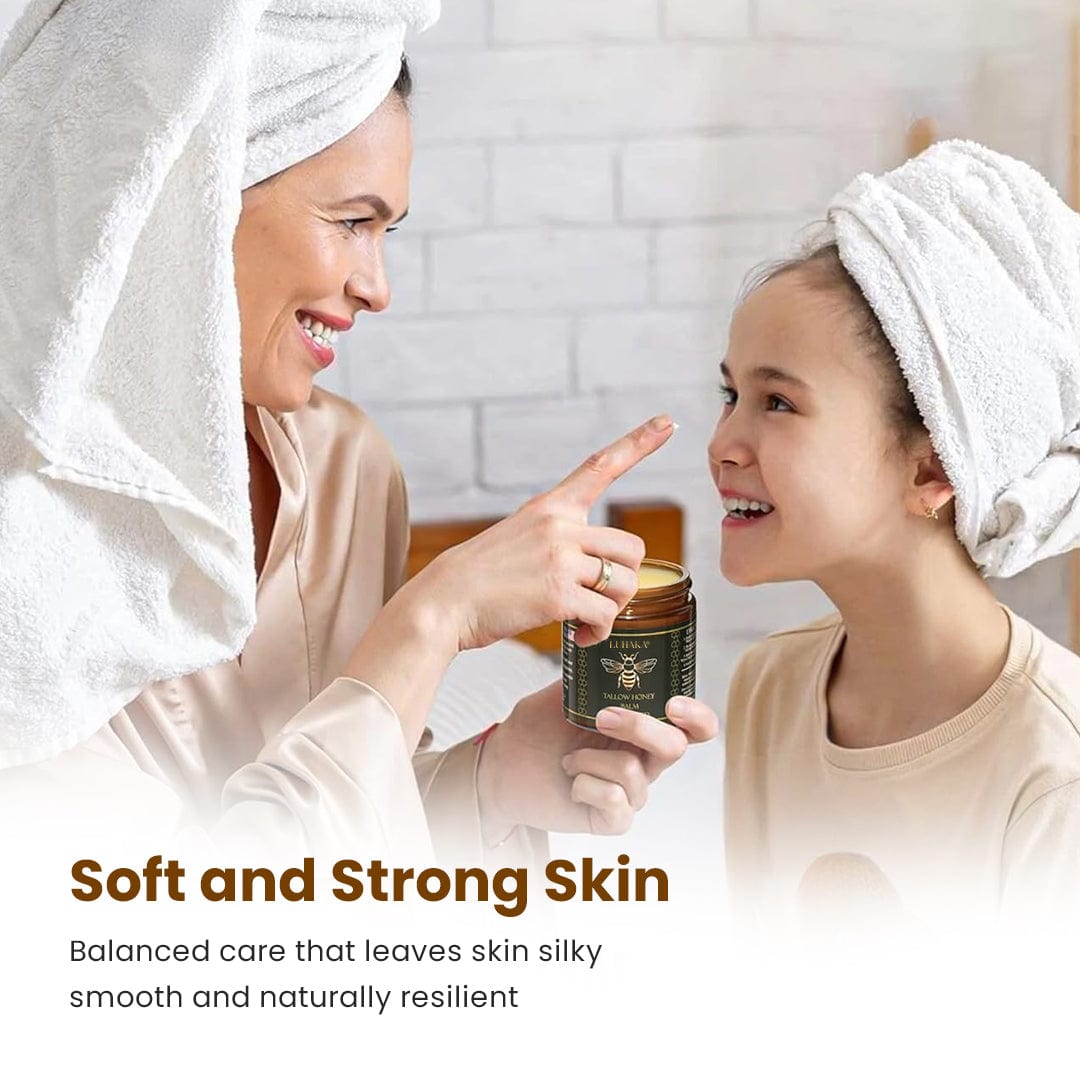 Luhaka® Tallow Honey Balm
