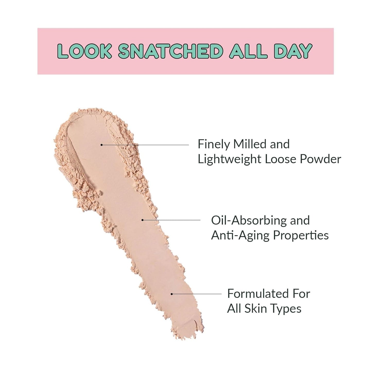 KimShi Chic Beauty Pat Pat Pass Set and Bake Setting Powder