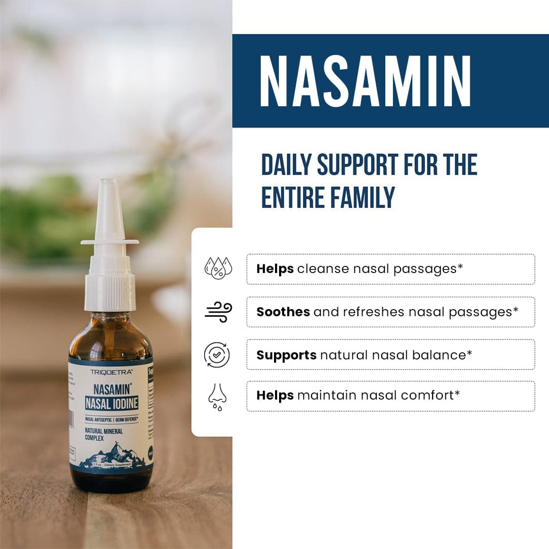 Nasamin® Iodine Nasal Spray