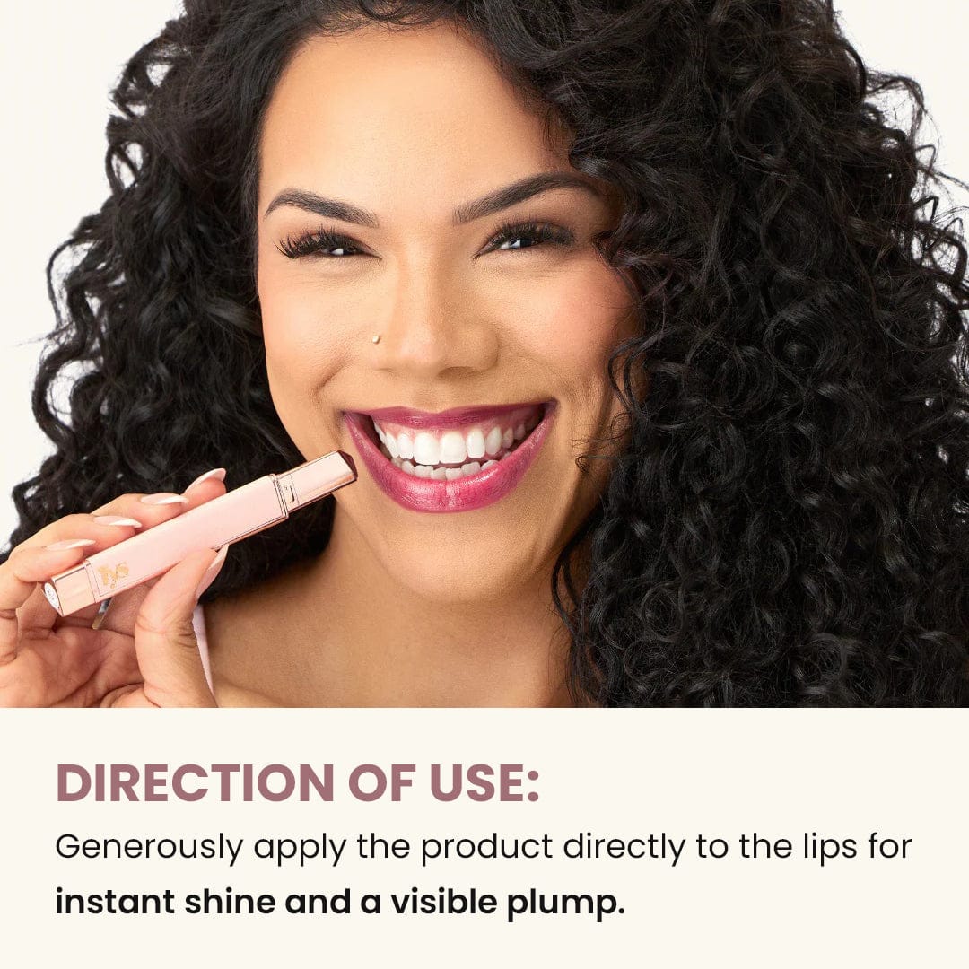 Speak Love Lip-Plumping Glossy Lip Balm