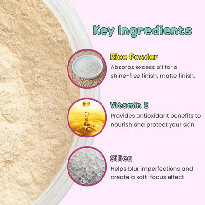 KimShi Chic Beauty Pat Pat Pass Set and Bake Setting Powder