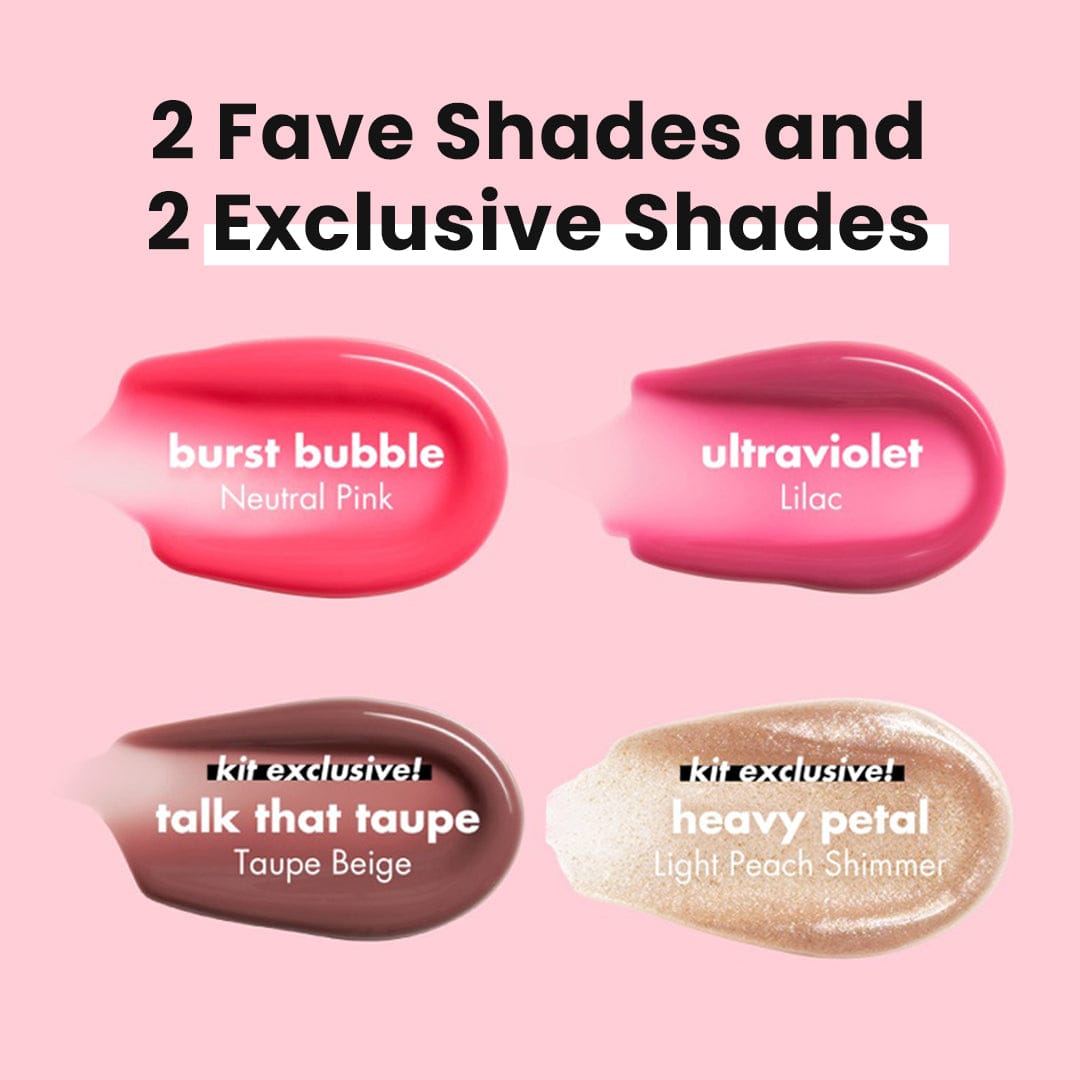 Plumping Lip Oil Kit