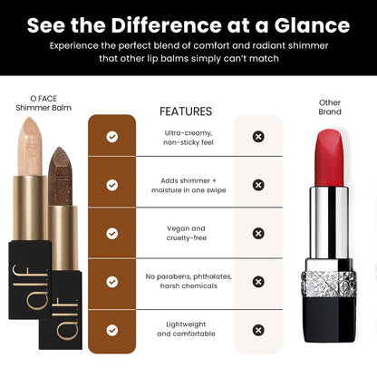 O FACE Shimmer Balm