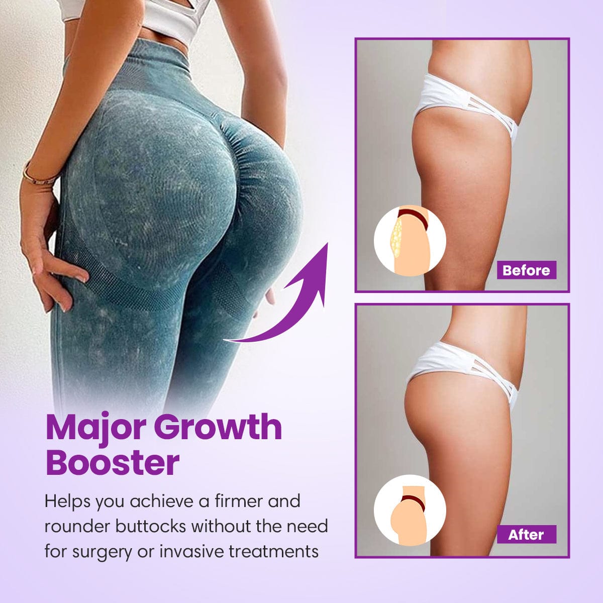 Luhaka® InstaBum Buttock Enhancing Cream