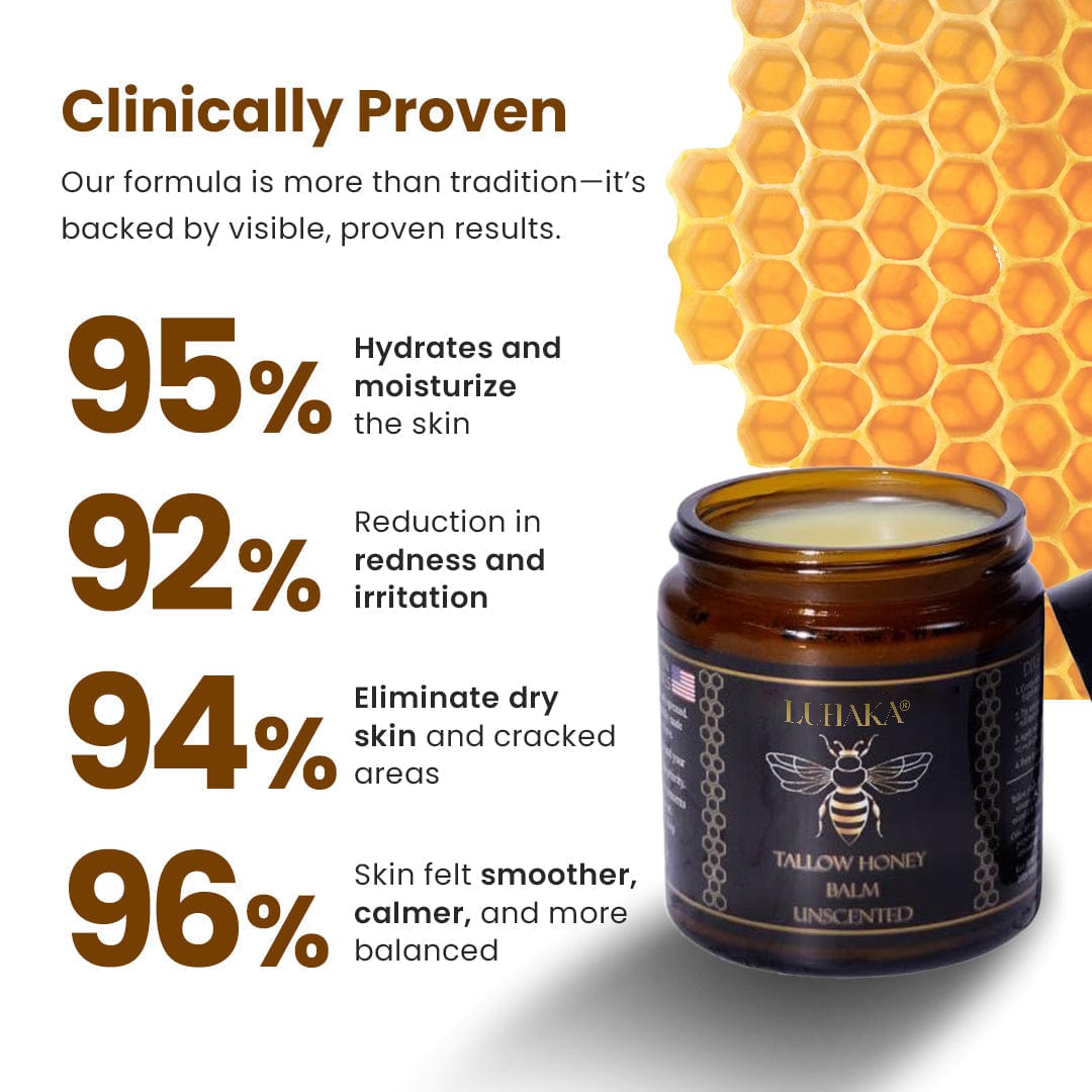 Luhaka® Tallow Honey Balm