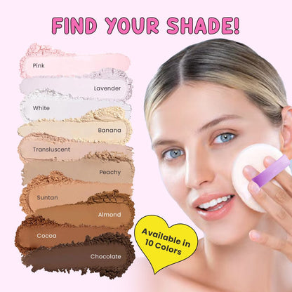 KimShi Chic Beauty Pat Pat Pass Set and Bake Setting Powder