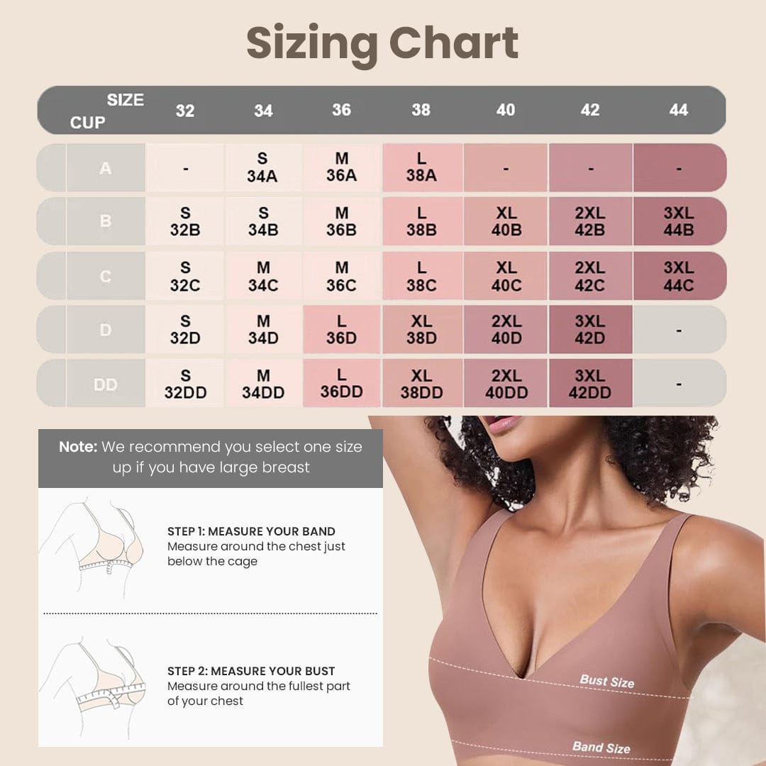 VPCOMFY Jelly Wireless Bra for Women
