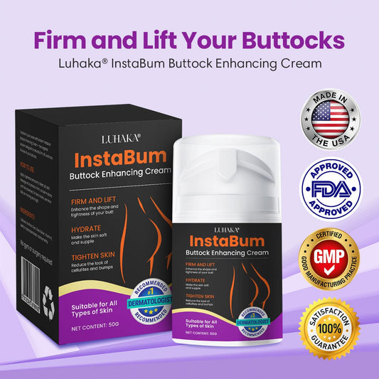 Luhaka® InstaBum Buttock Enhancing Cream