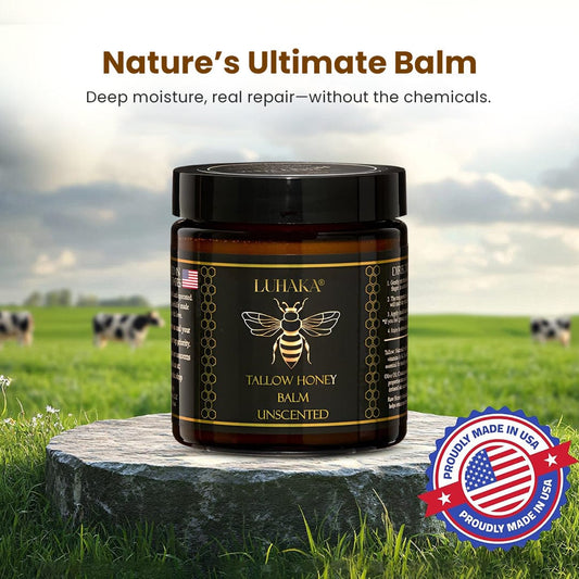 Luhaka® Tallow Honey Balm