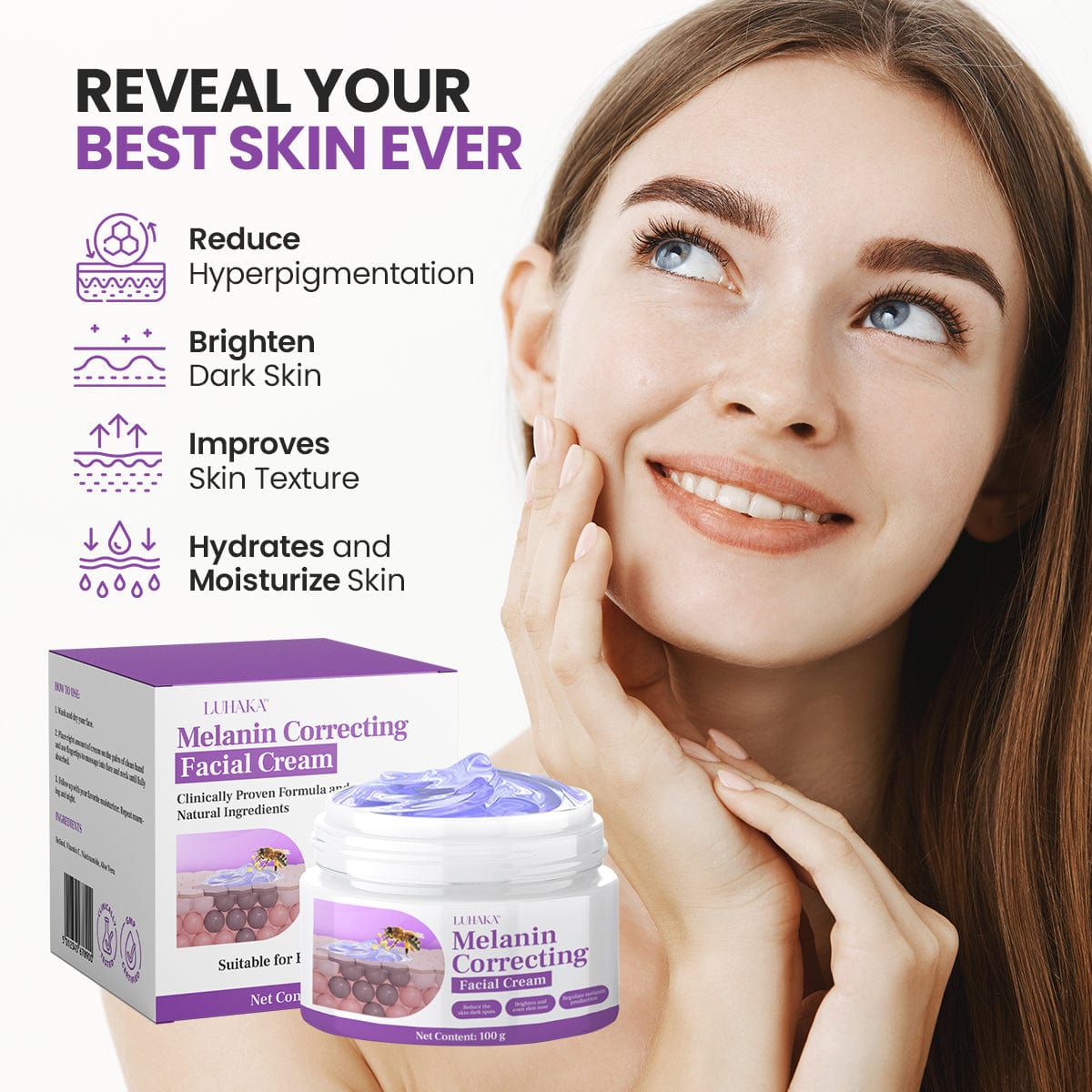 Luhaka™ Melanin Correcting Facial Cream