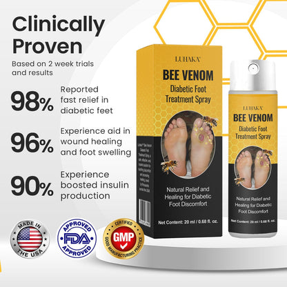 Luhaka™ Bee Venom Diabetic Foot Treatment Spray