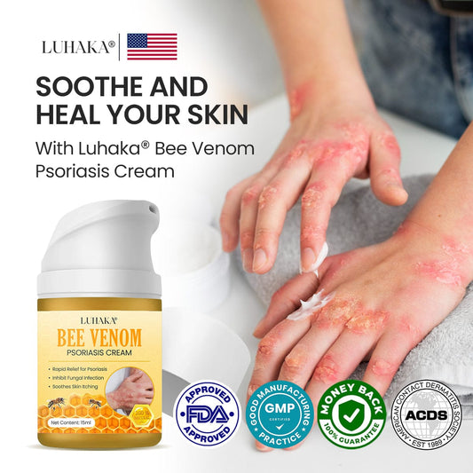 Luhaka® Bee Venom Psoriasis Cream