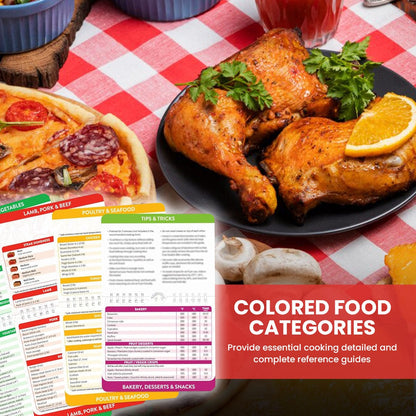 KISSHI™ Simple Cooking Guide Magnets