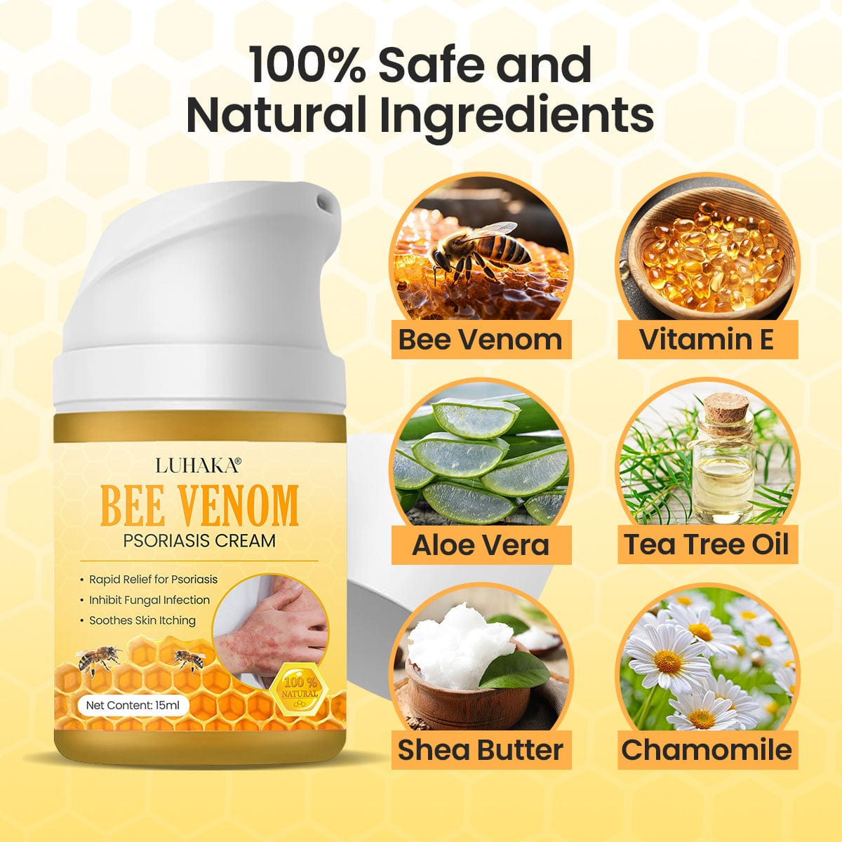 Luhaka® Bee Venom Psoriasis Cream