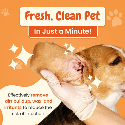 PurrFurGulu Pet Ear Cleaning Swabs 🔆1