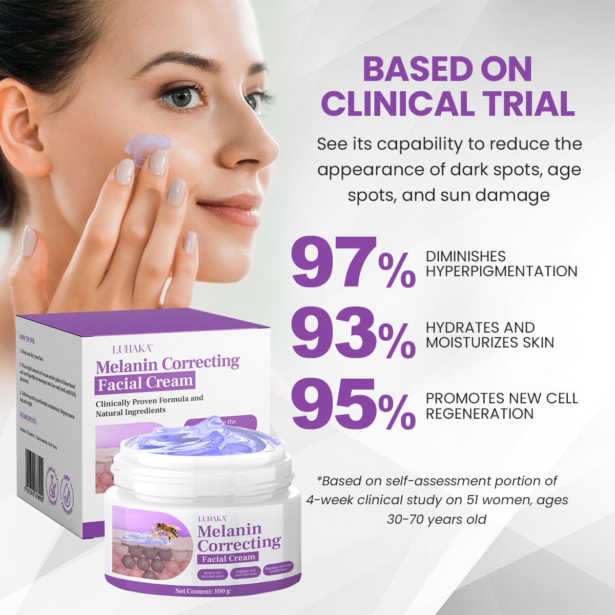 Luhaka™ Melanin Correcting Facial Cream