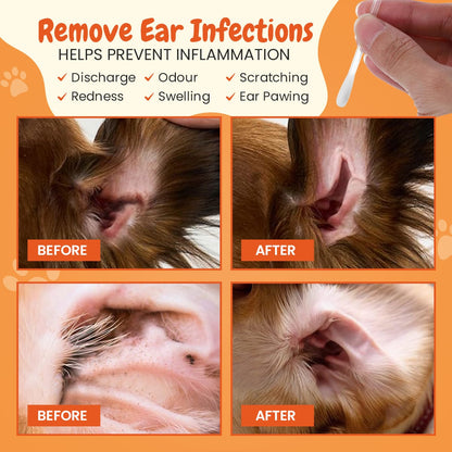 PurrFurGulu Pet Ear Cleaning Swabs 🔆1