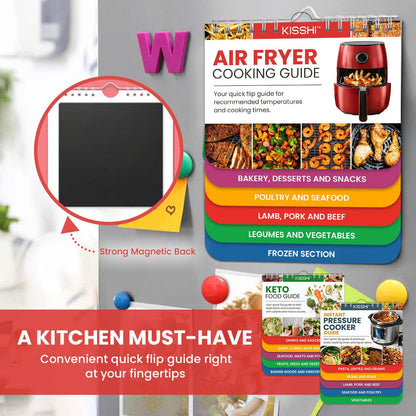 KISSHI™ Simple Cooking Guide Magnets