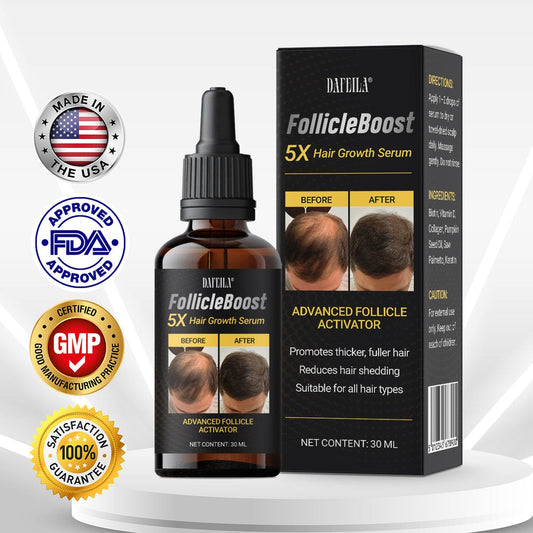 Dafeila® FollicleBoost 5X Hair Growth Serum💞1