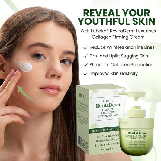 Luhaka® RevitaDerm Luxurious Collagen Firming Cream ✨