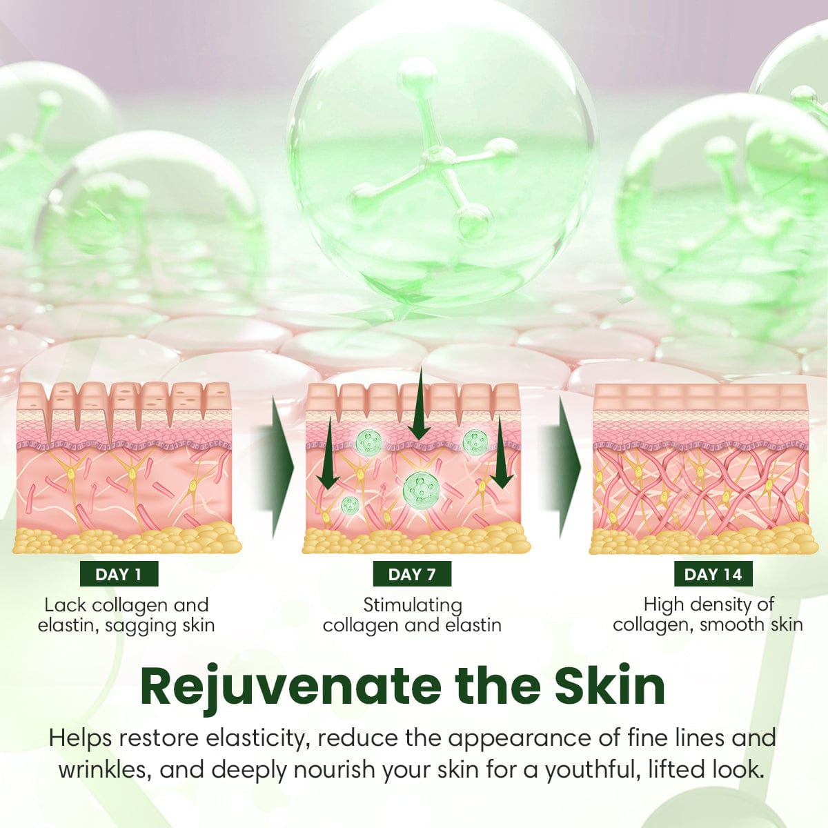 Luhaka® RevitaDerm Luxurious Collagen Firming Cream ✨