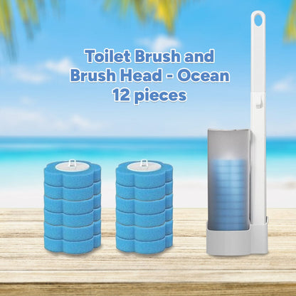 🧼Gorgeousbb Disposable Toilet Cleaning Tool Set