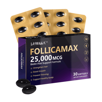 Luhaka™ FollicaMax 25,000 MCG Hair Growth Support  ⚡️ 2