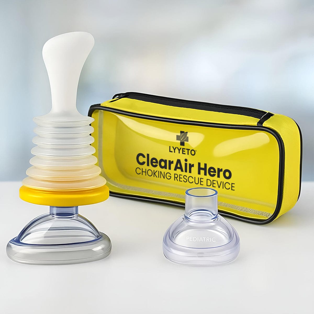 Lyyeto® ClearAir Hero Choking Rescue Device ACE 1 image Lyyeto® ClearAir Hero Choking Rescue Device ACE 1