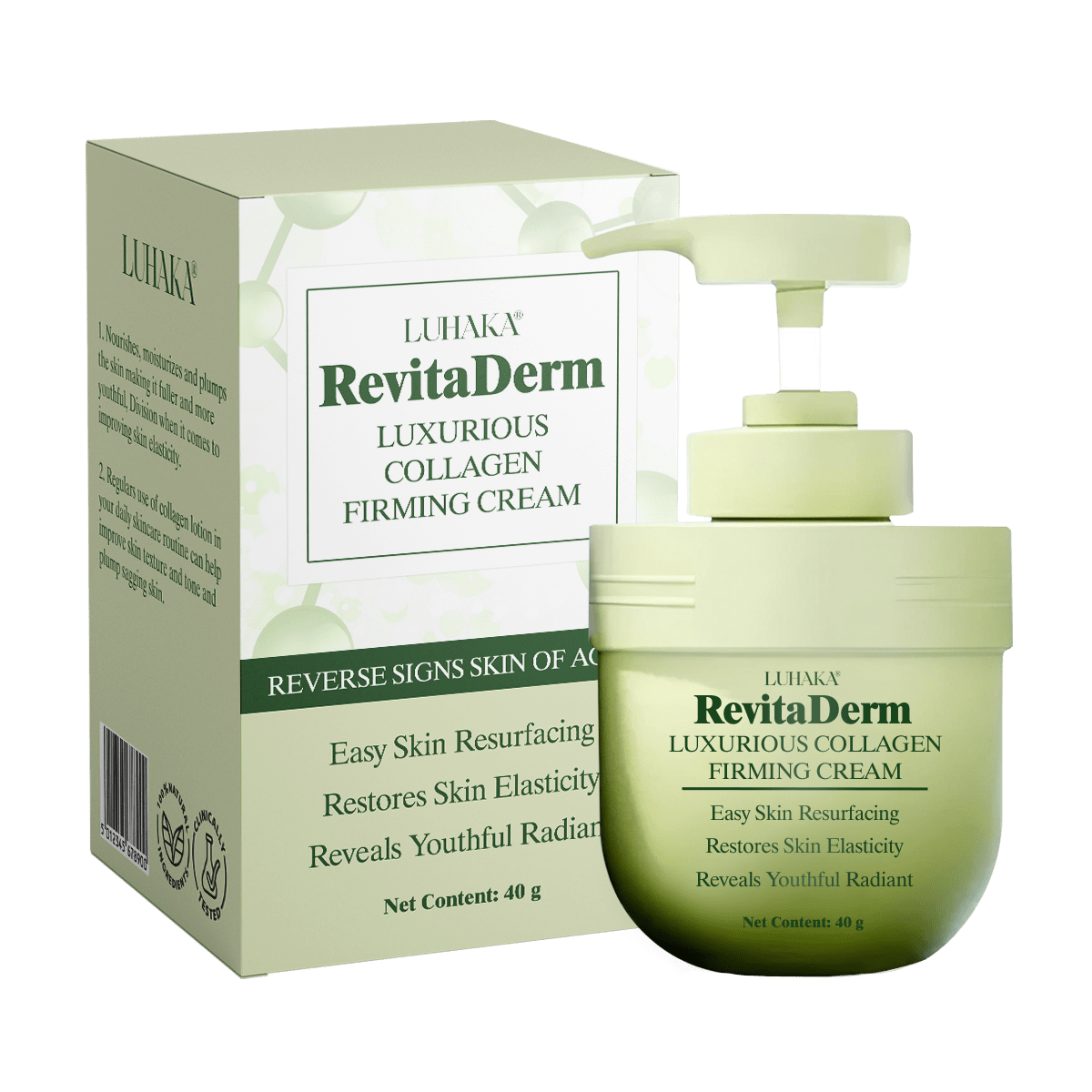 Luhaka® RevitaDerm Luxurious Collagen Firming Cream ✨