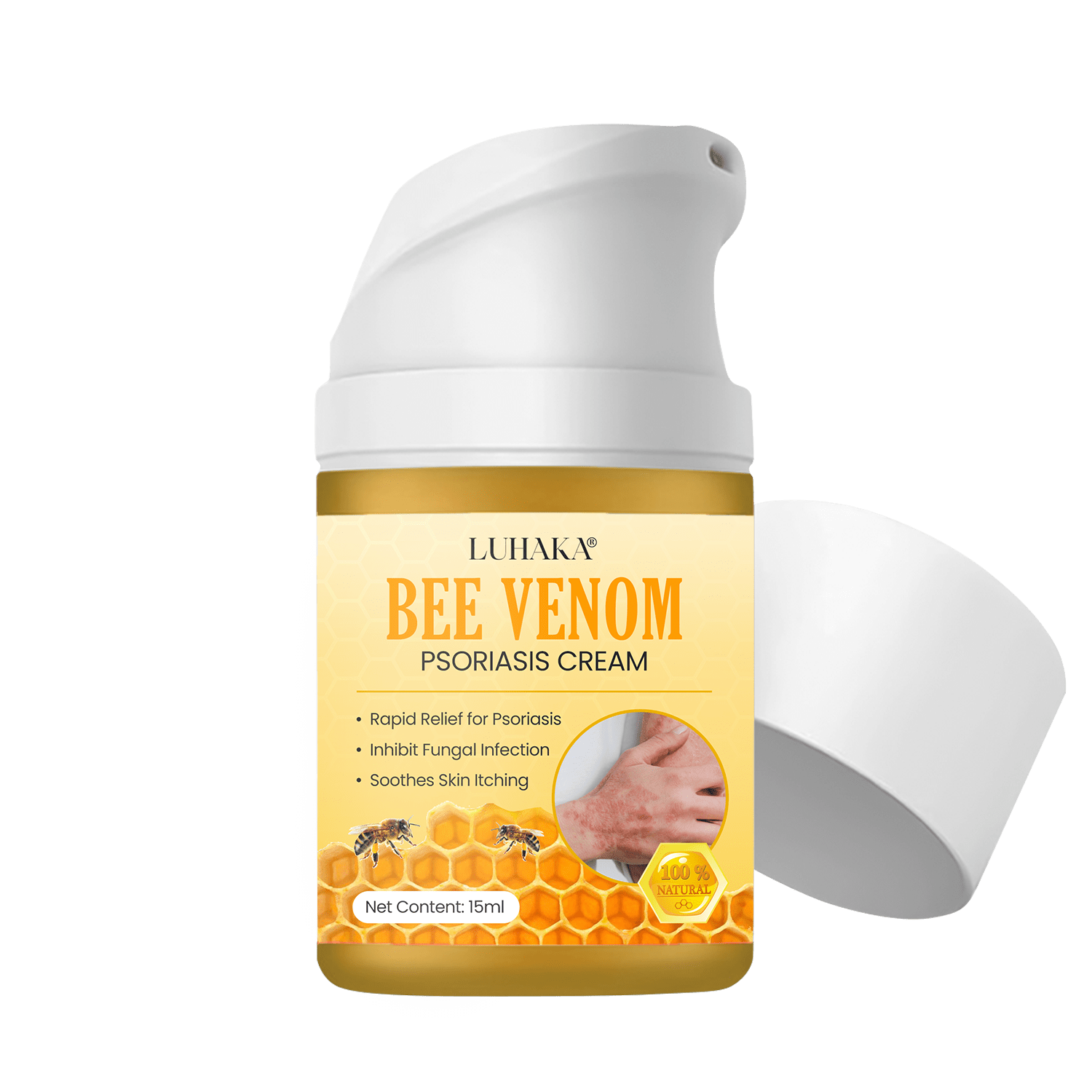 Luhaka® Bee Venom Psoriasis Cream