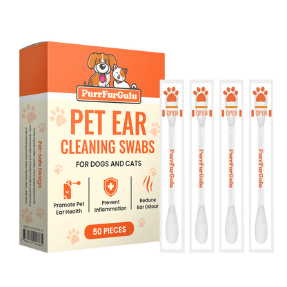 PurrFurGulu Pet Ear Cleaning Swabs 🔆1
