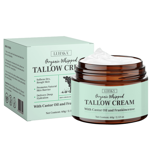 Luhaka™ Organic Whipped Tallow Cream