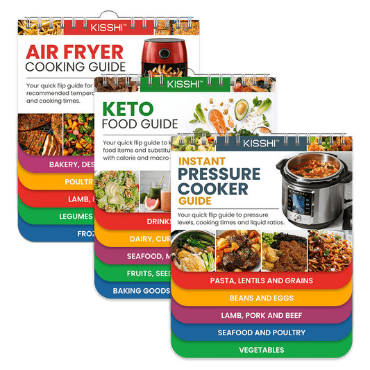 KISSHI™ Simple Cooking Guide Magnets
