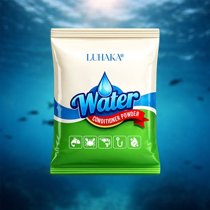 Luhaka® Pond Water Conditioner Powder | Water Clarifier & Algae Control 🐟🌊🔬